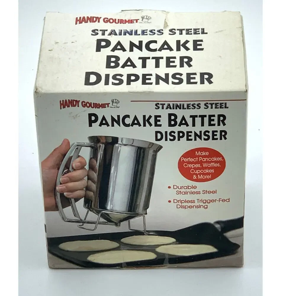 Stainless Steel Pancake Batter Dispenser